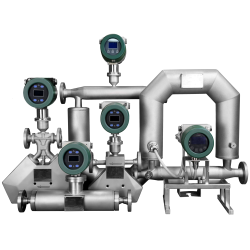 1. Coriolis mass flow meter series products