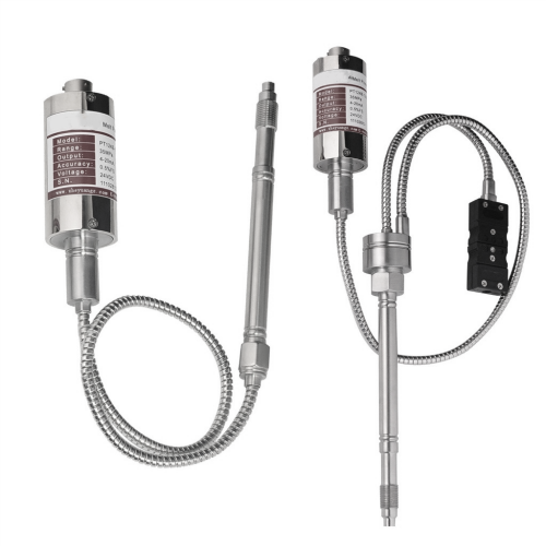 12. High temperature melt pressure transmitters