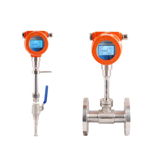 2. Thermal gas mass flow meters