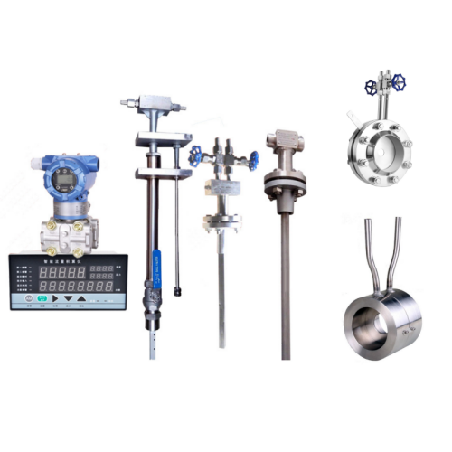 3. Differential pressure flow meters