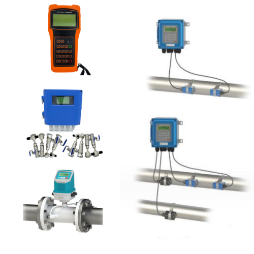 5. Ultrasonic flow meter series products