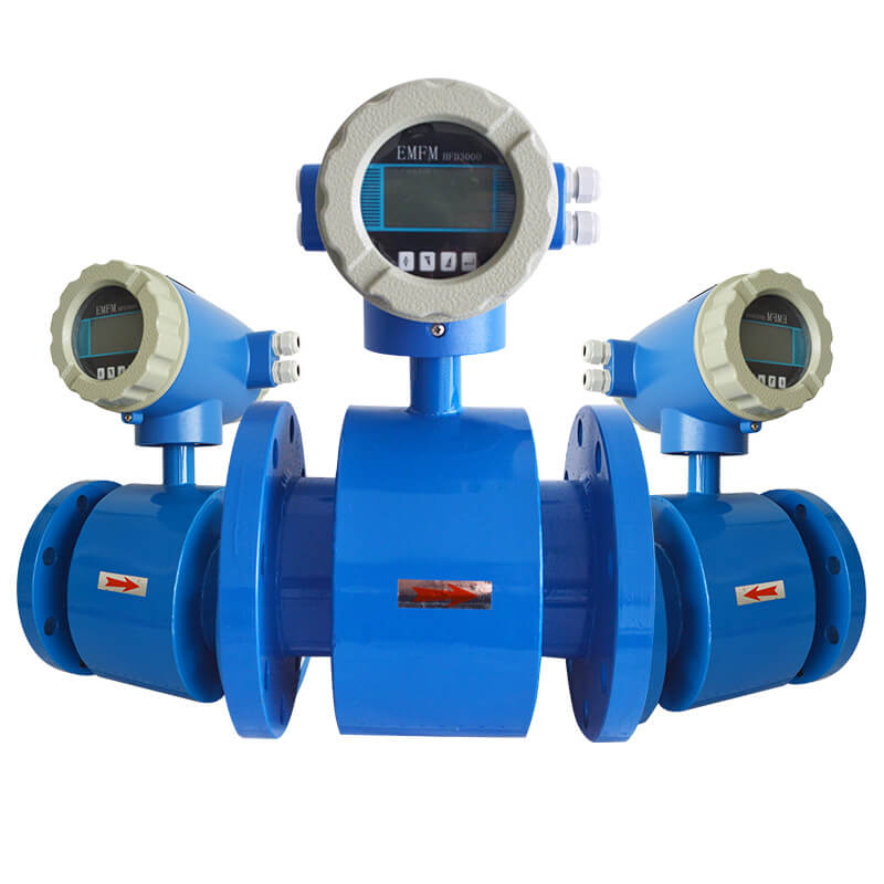 Compact Inline Electromagnetic Flow Meters