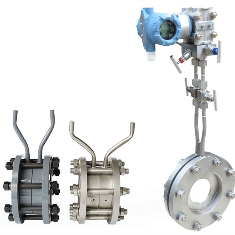 Differential-pressure-orifice-flow-meter