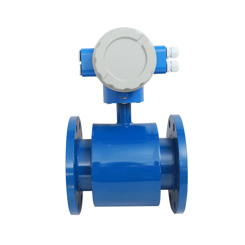 Inline Electromagnetic Flow Meter Compact type back