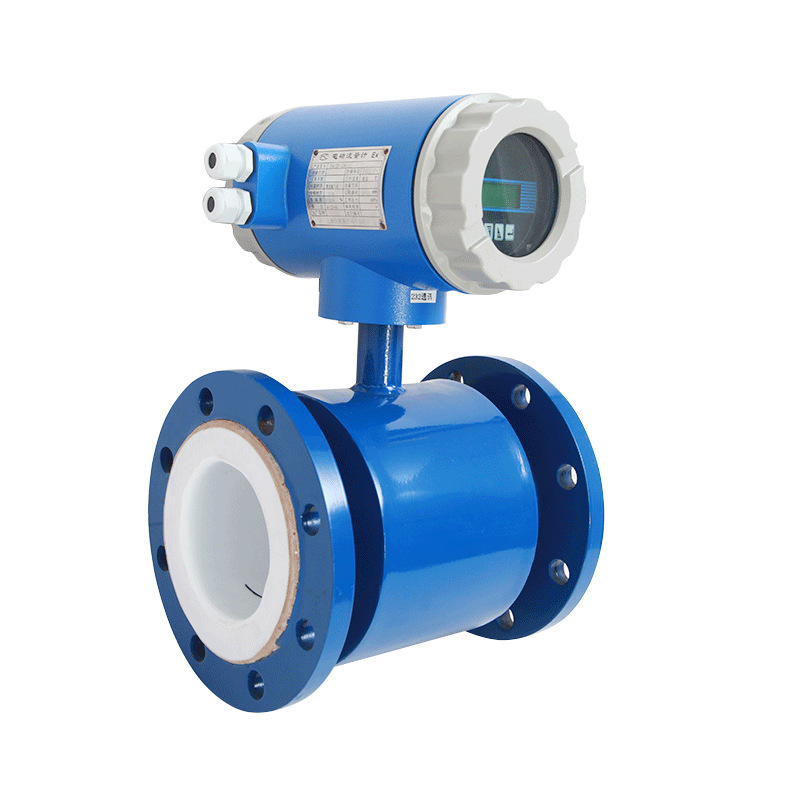 Inline Electromagnetic Flow Meter Compact type