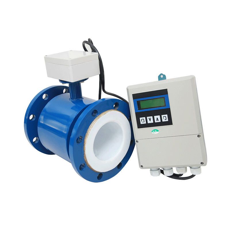 Inline Electromagnetic Flow Meter Split Type