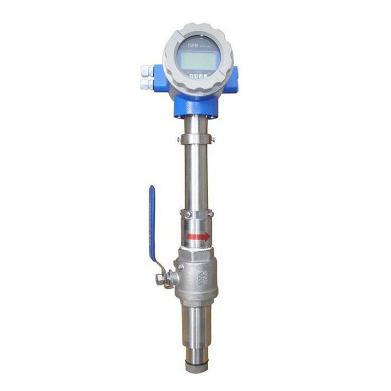 Insertion Magnetic Flow Meter Integral TypeInsertion