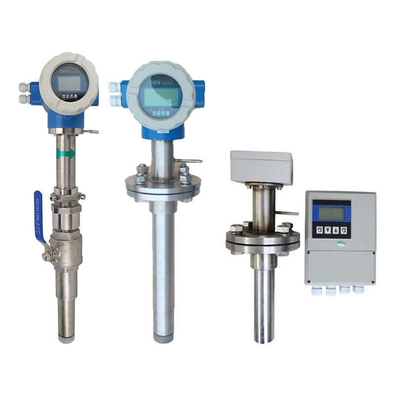 Insertion Magnetic Flow Meter Integral and Split Type