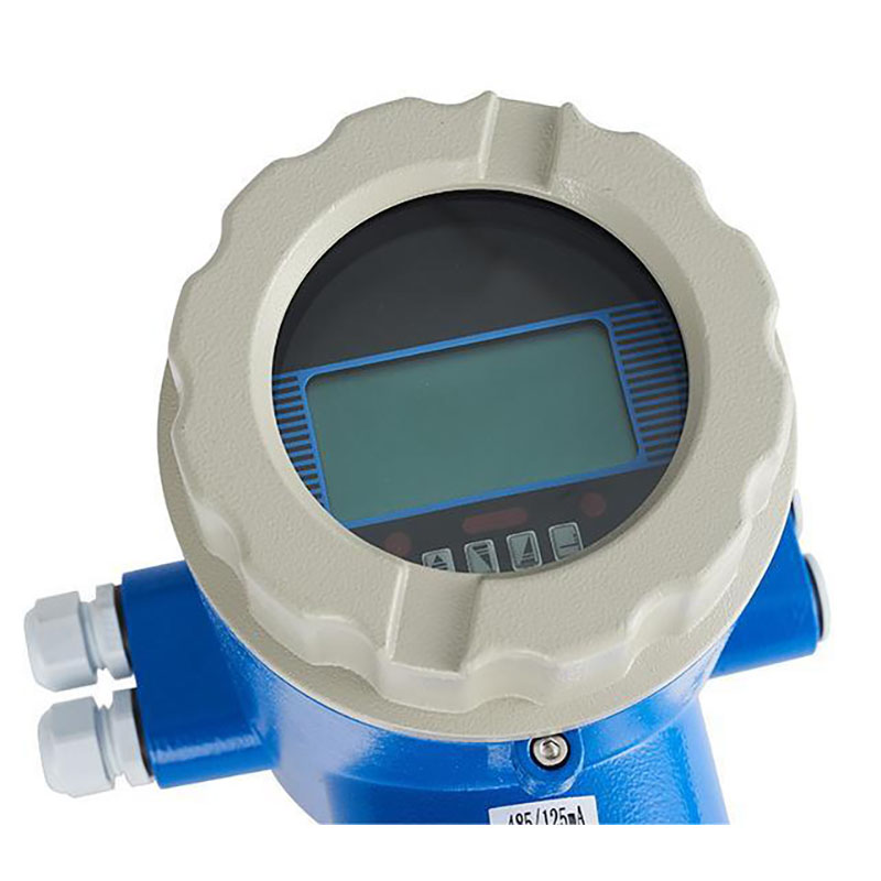 Insertion Magnetic Flow Meter Smart Display