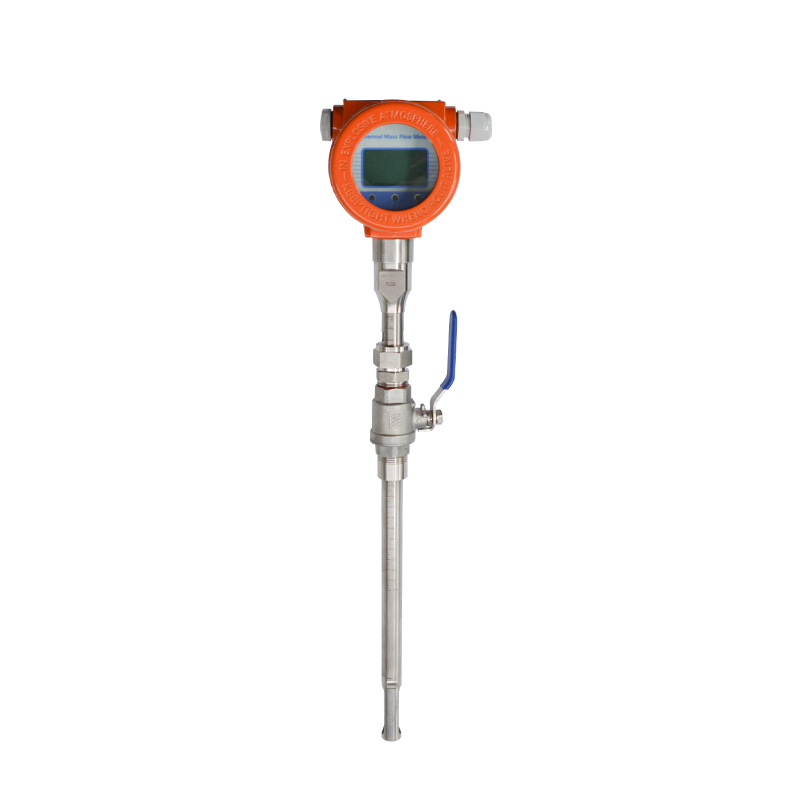 Insertion Thermal Gas Mass Flow Meter