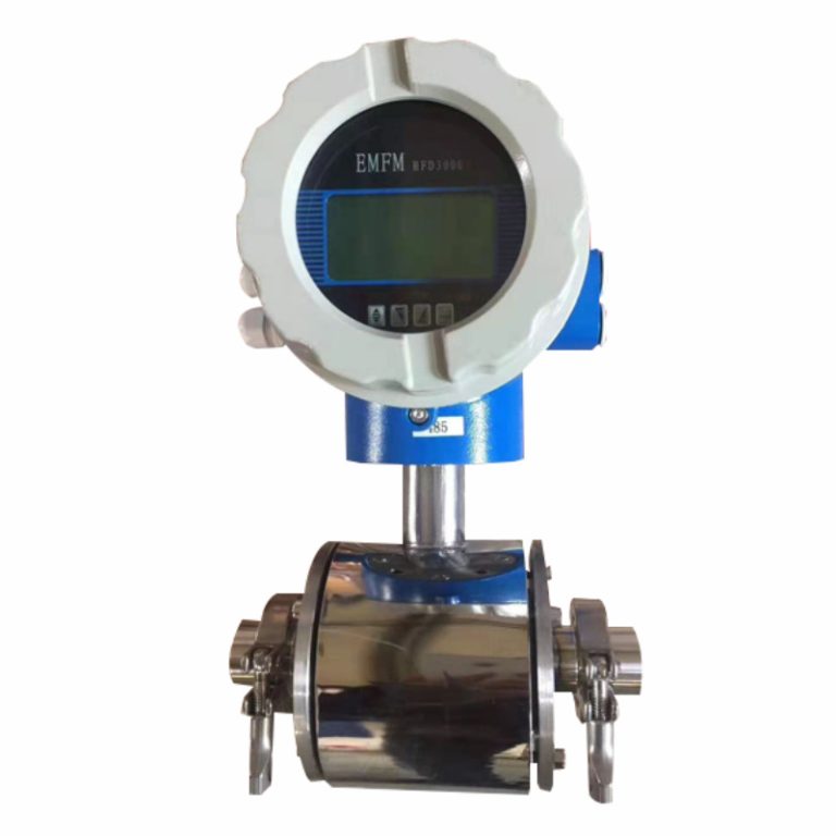 Magnetic Sanitary Flow Meter