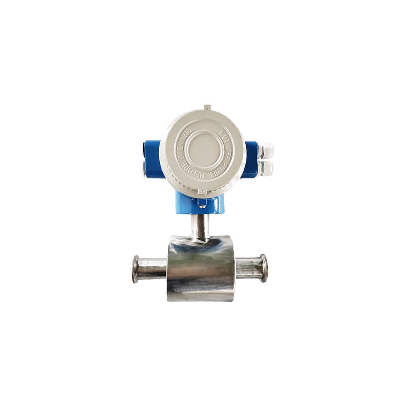 Magnetic Sanitary Flow Meter back