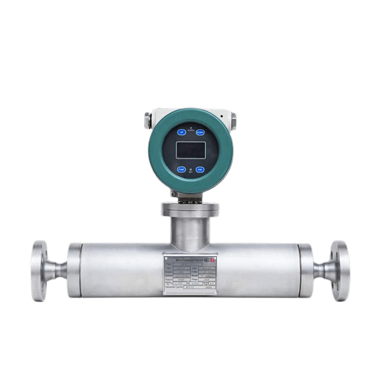 Straight Tube Coriolis Mass Flow Meter Z-Series 1