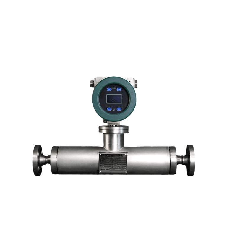 Straight-Tube-Coriolis-Mass-Flow-Meter-Z-Series-Flange-Connection