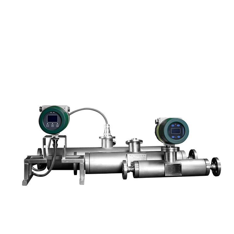 Straight Tube Coriolis Mass Flow Meter Z-Series for Flow+Density