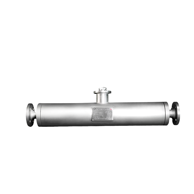 Straight Tube Coriolis Mass Flow sensor