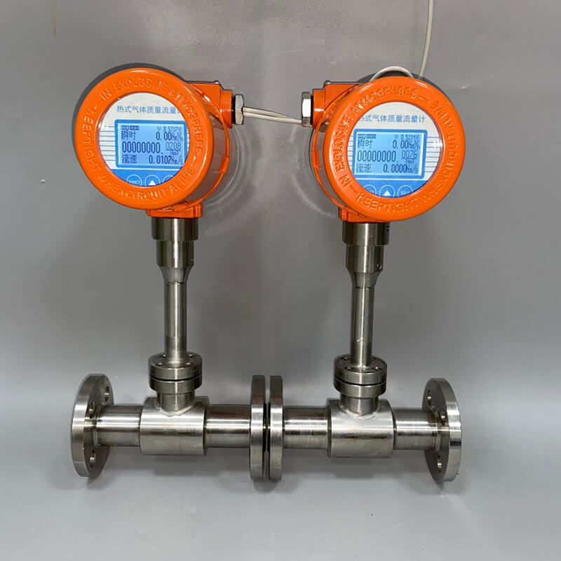 Thermal Gas Mass Flow Meters Flange Mount