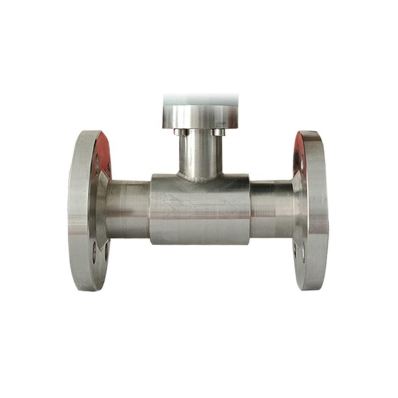 Thermal gas mass flow meter sensor