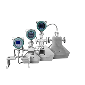 Triangular Coriolis Mass Flow Meters