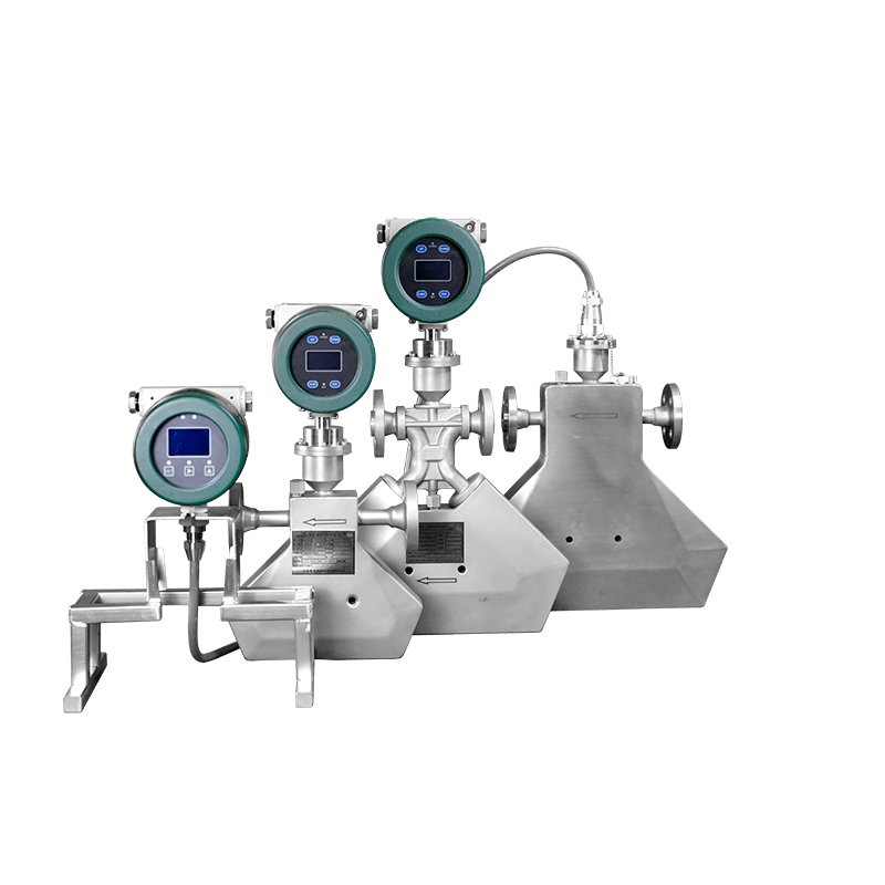 Triangular Coriolis Mass Flow Meters