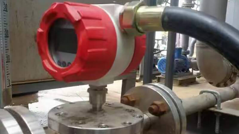 Application 03 High Pressure Flow Measurement