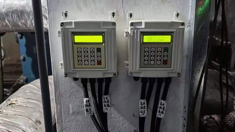 Application 2. Insertion type ultrasonic flow meter for Cooling system (2)