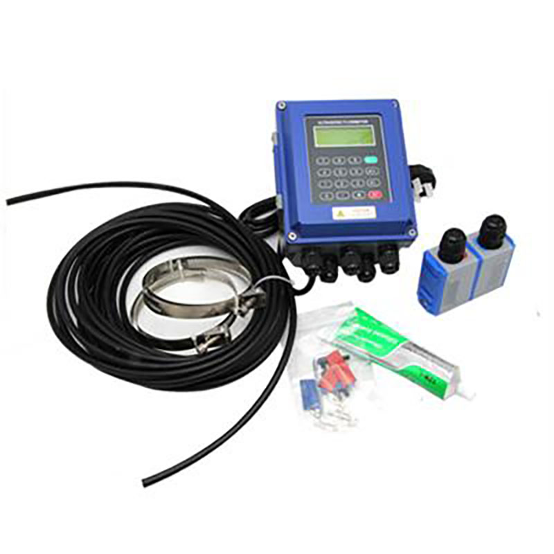 Clamp on Ultrasonic Flow Meter with spares