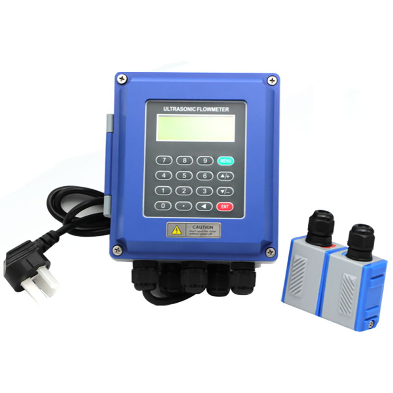 Clamp-on-Ultrasonic-Flow-Meter