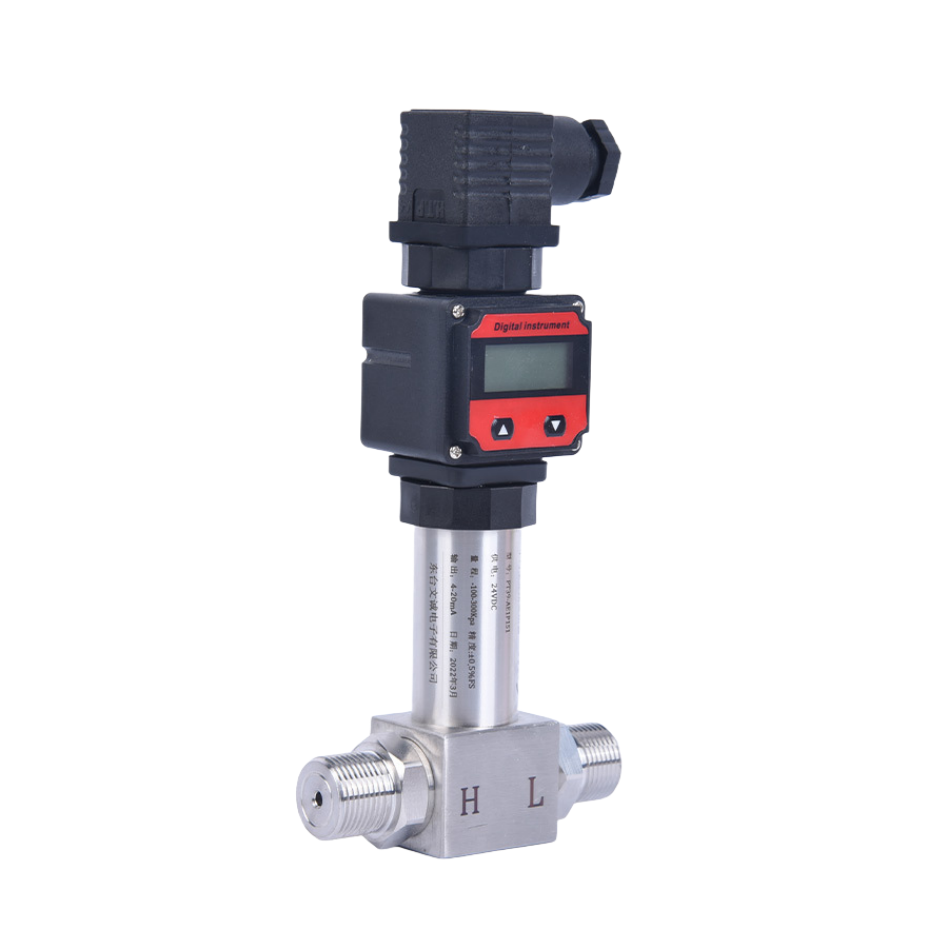 Compact Differential Pressure Transmitter with digital display