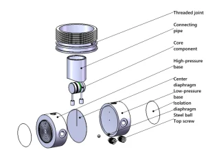 Differential Pressure Transmitter Working Principle