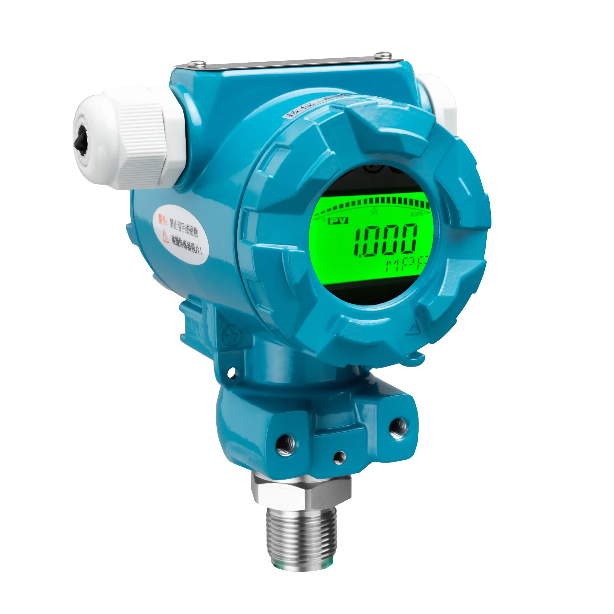 Digital Pressure Transmitter with Display