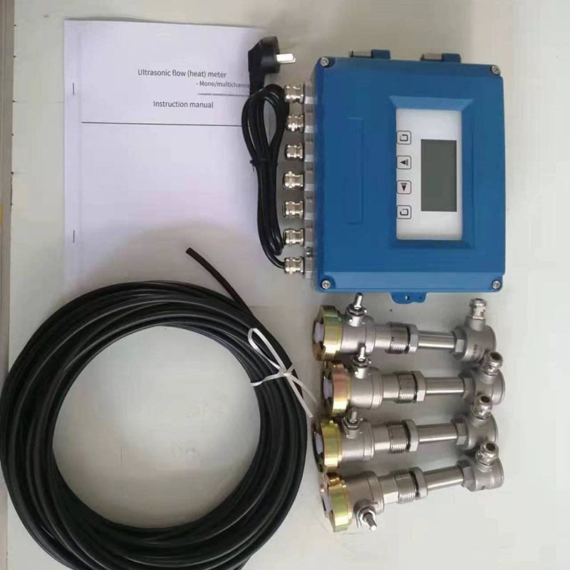 Dual Channel Ultrasonic Flow Meter Packing List