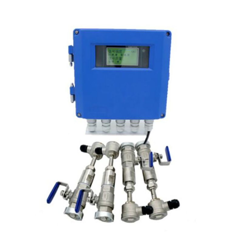 Dual-Multi Channel Ultrasonic Flow-heat Meter