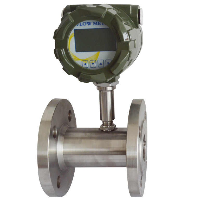 Flange Connection Digital Turbine Flow MeterFlange Connection Digital Turbine Flow Meter