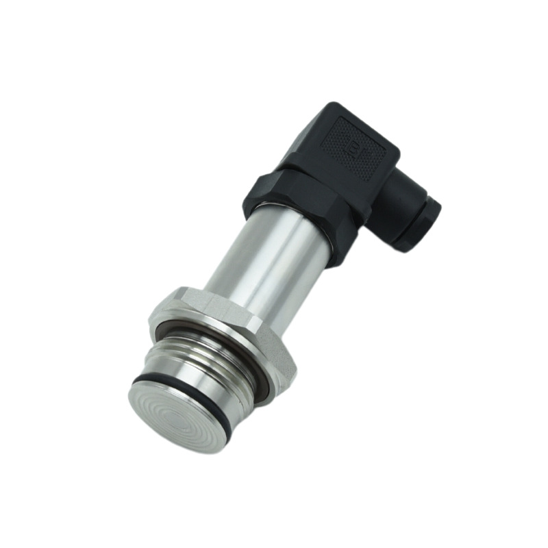 Flush Mount Diaphragm Pressure Transducer G1 Thread Mount 4-20mA 货