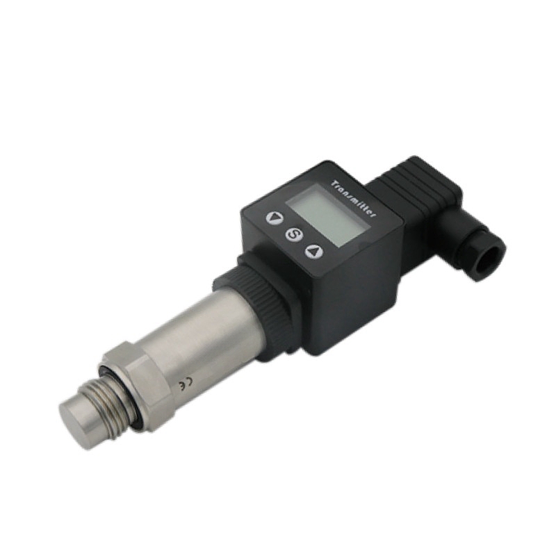 Flush Mount Diaphragm Pressure Transducer with digital display