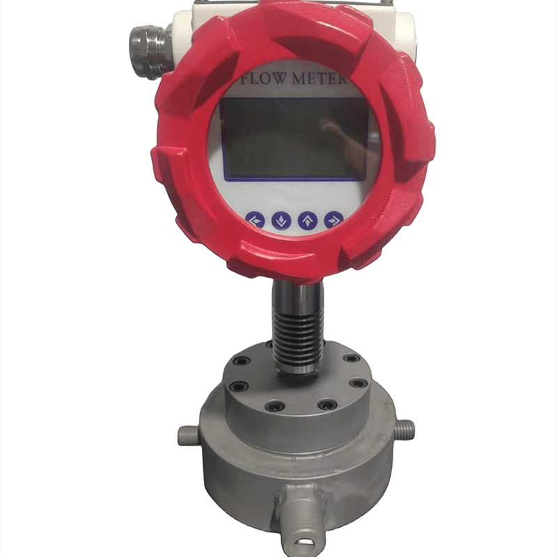 GF Series Gear Flow Meter Insulated Jacket Model