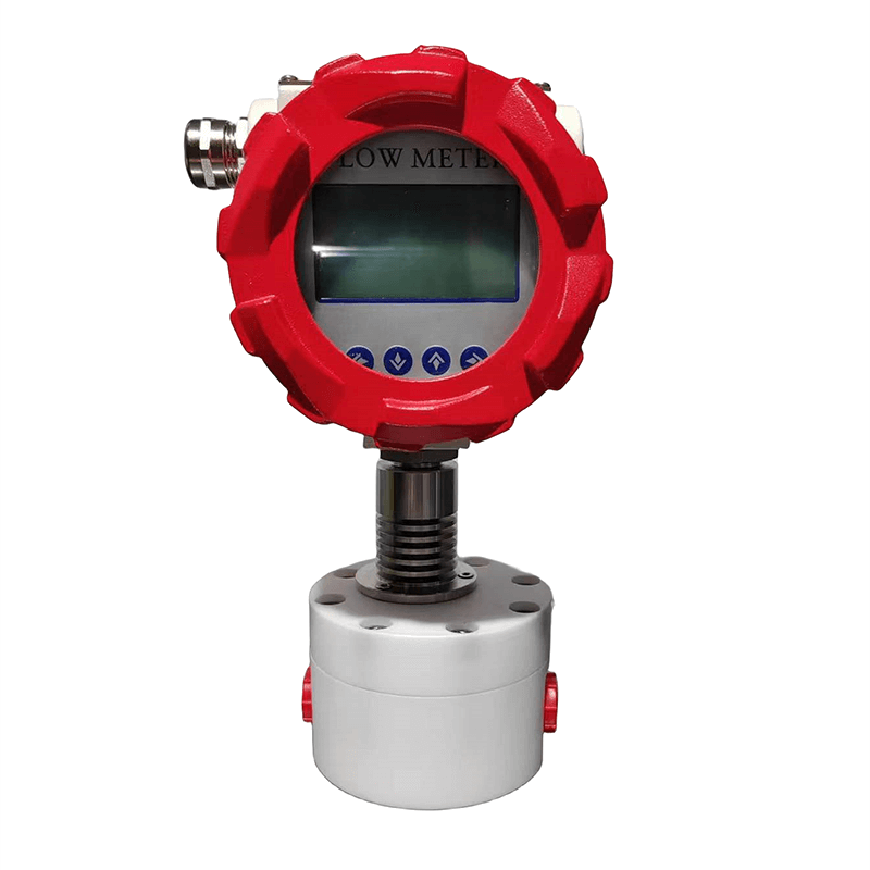 GF Series Gear Flow Meter anti-corrosion material with display