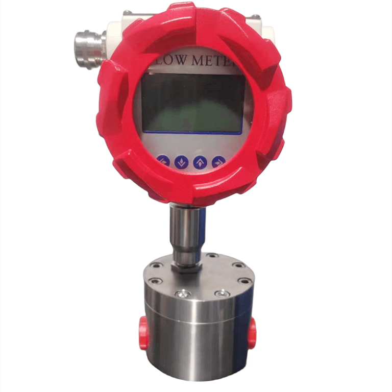 GF Series Gear Flow Meter stainless steel with display