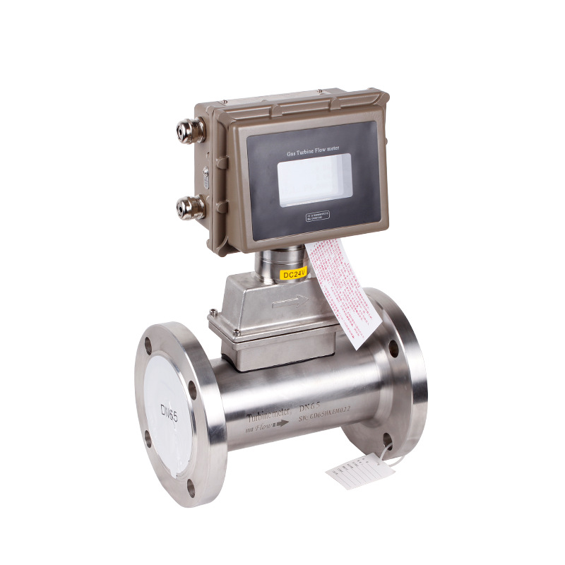 Gas Turbine Flow Meter stainless steel material