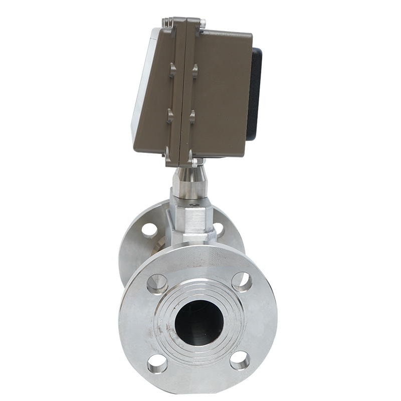 Gas Turbine Flow Meter stainless steel side view