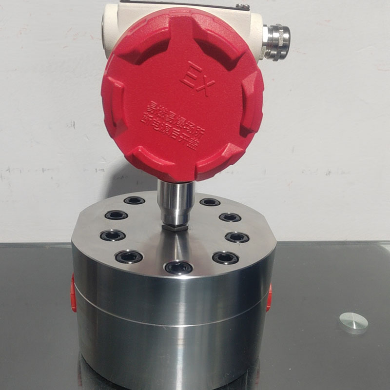 Gear flow meter-high pressure model 3