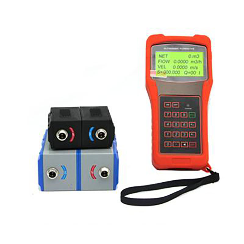 Handheld Ultrasonic Flow Meter