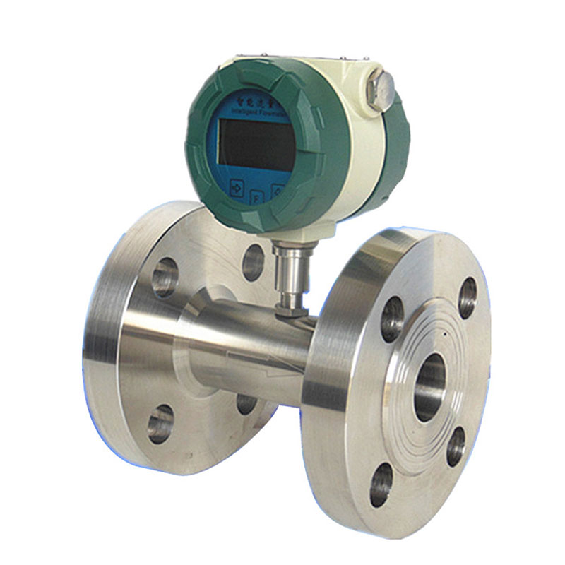 High-Pressure-Turbine-Flow-Meter-Flange-Connection