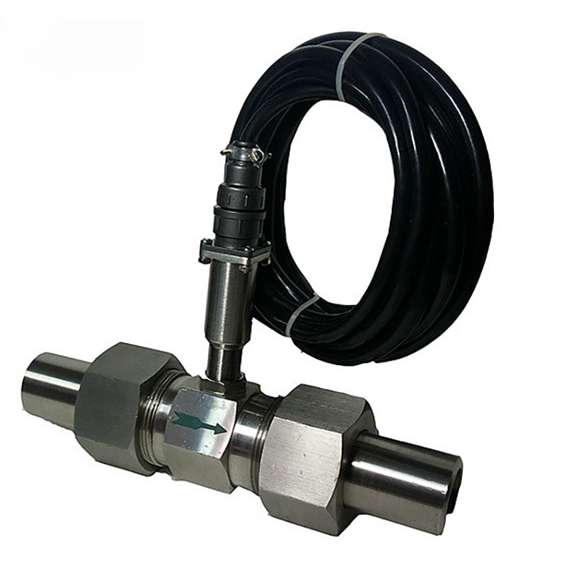 High-Pressure-Turbine-Flow-Meter---No-Display---Threaded-Connection