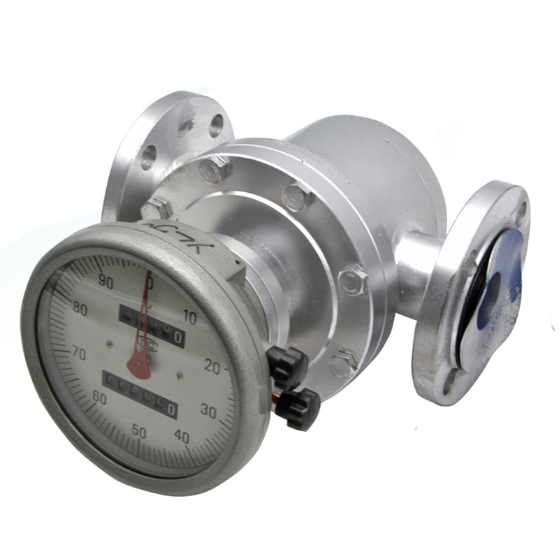 High-Viscosity-Oval-Gear-Flow-Meter