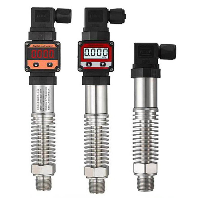 High temperature pressure transmitter compact type