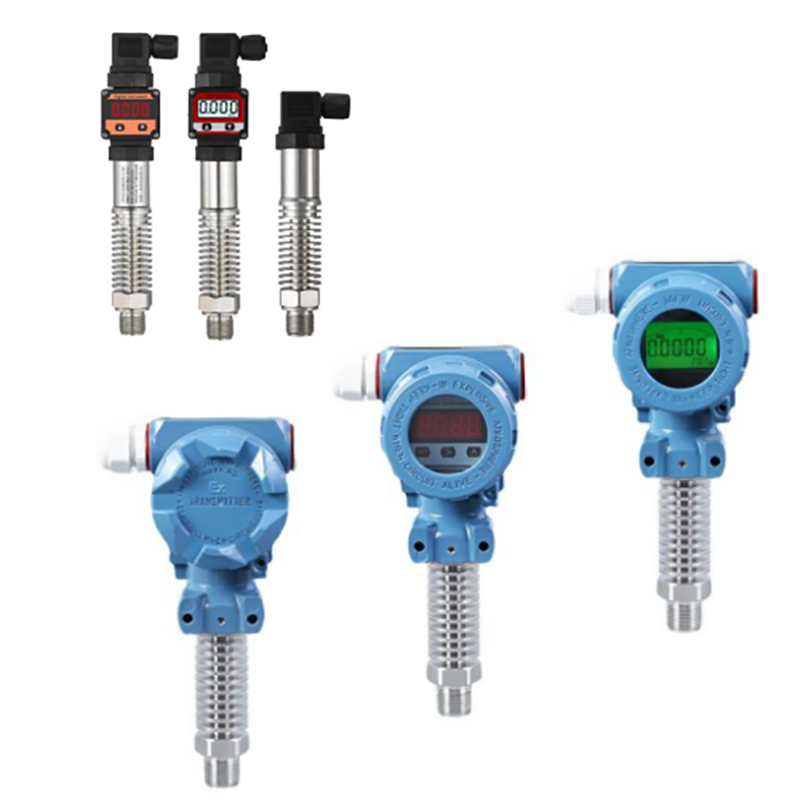 High temperature pressure transmitters