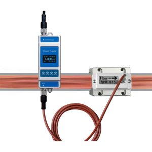 High-temperature-type-(split)-Strap-on-Flow-Meter