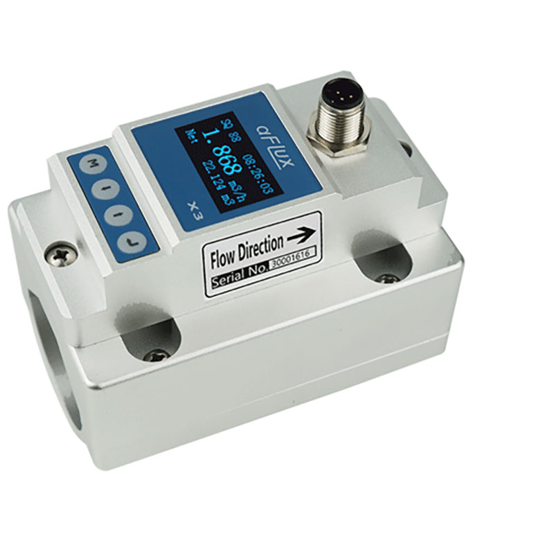 Integrated-Type-Strap-on-Flow-Meter-